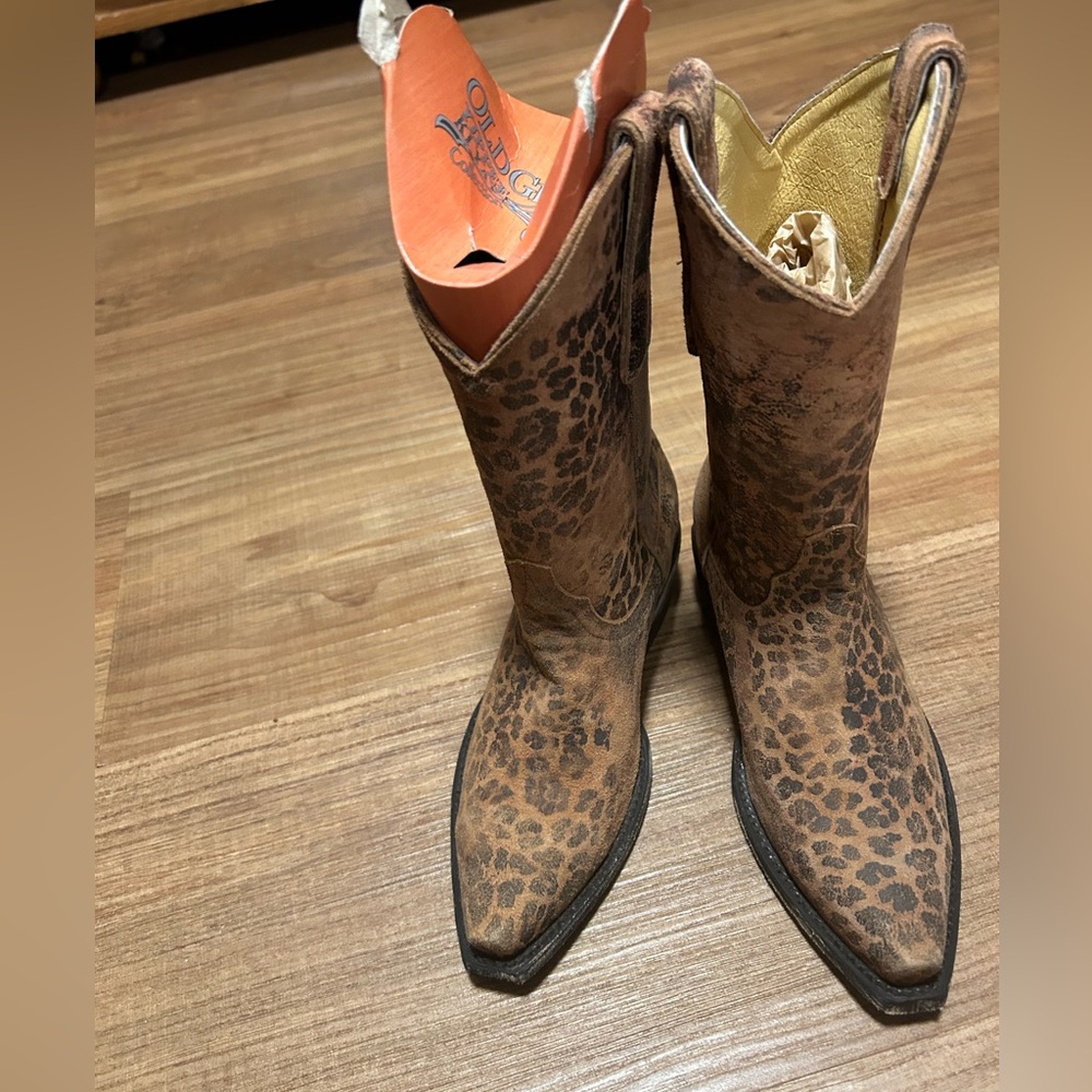 New Old Gringo brand boots 👢